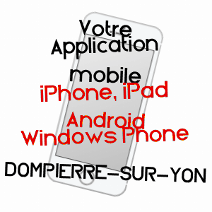 application mobile à DOMPIERRE-SUR-YON / VENDéE