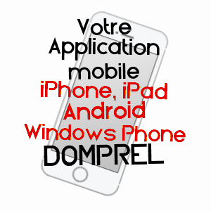 application mobile à DOMPREL / DOUBS