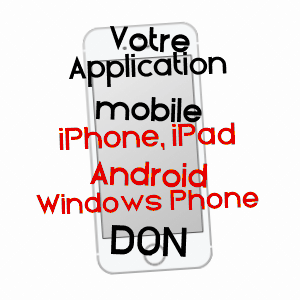 application mobile à DON / NORD