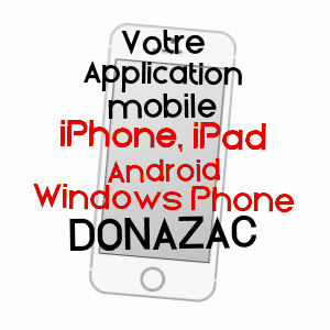 application mobile à DONAZAC / AUDE