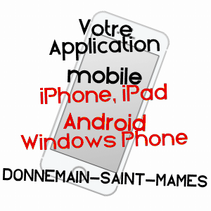 application mobile à DONNEMAIN-SAINT-MAMèS / EURE-ET-LOIR