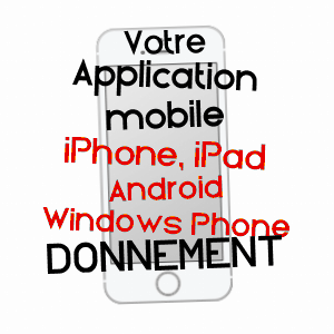 application mobile à DONNEMENT / AUBE