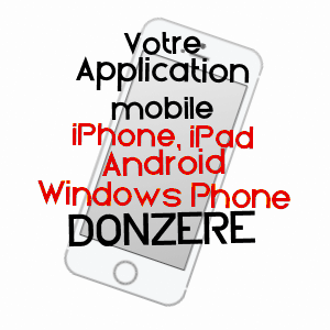 application mobile à DONZèRE / DRôME