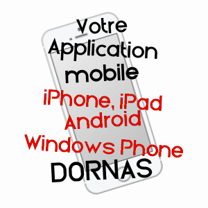 application mobile à DORNAS / ARDèCHE