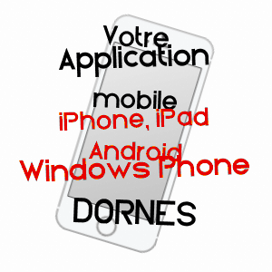 application mobile à DORNES / NIèVRE