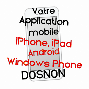 application mobile à DOSNON / AUBE