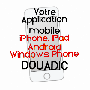 application mobile à DOUADIC / INDRE