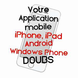 application mobile à DOUBS / DOUBS