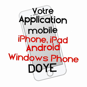 application mobile à DOYE / JURA