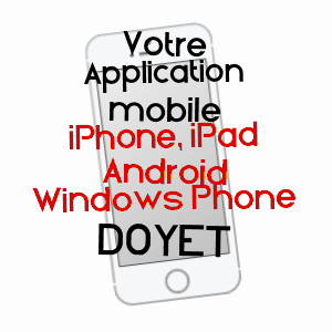 application mobile à DOYET / ALLIER