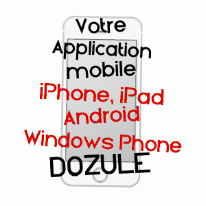 application mobile à DOZULé / CALVADOS