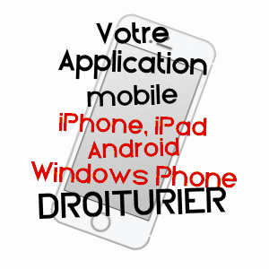 application mobile à DROITURIER / ALLIER