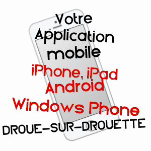 application mobile à DROUE-SUR-DROUETTE / EURE-ET-LOIR