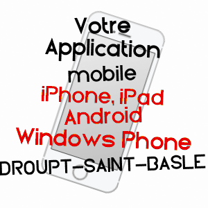 application mobile à DROUPT-SAINT-BASLE / AUBE