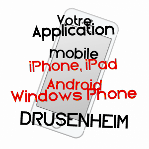 application mobile à DRUSENHEIM / BAS-RHIN
