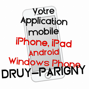 application mobile à DRUY-PARIGNY / NIèVRE