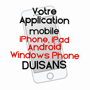 application mobile à DUISANS / PAS-DE-CALAIS