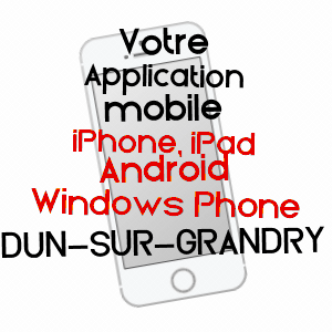 application mobile à DUN-SUR-GRANDRY / NIèVRE