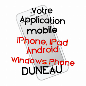 application mobile à DUNEAU / SARTHE