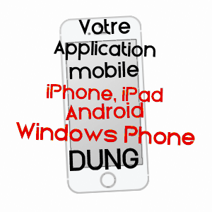 application mobile à DUNG / DOUBS