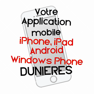 application mobile à DUNIèRES / HAUTE-LOIRE