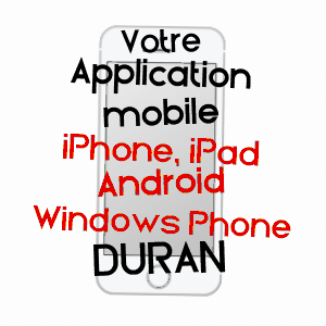 application mobile à DURAN / GERS