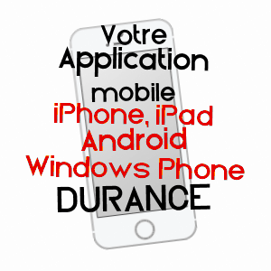 application mobile à DURANCE / LOT-ET-GARONNE