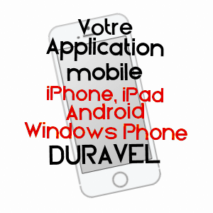 application mobile à DURAVEL / LOT