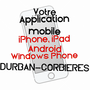 application mobile à DURBAN-CORBIèRES / AUDE