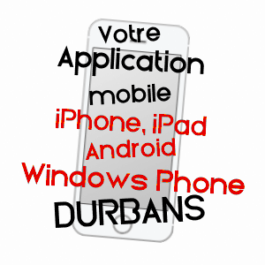 application mobile à DURBANS / LOT