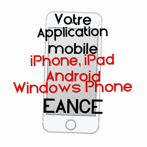 application mobile à EANCé / ILLE-ET-VILAINE