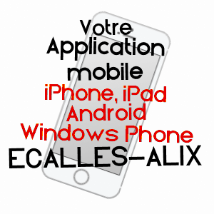 application mobile à ECALLES-ALIX / SEINE-MARITIME