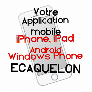 application mobile à ECAQUELON / EURE