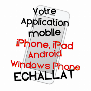 application mobile à ECHALLAT / CHARENTE
