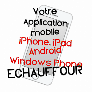 application mobile à ECHAUFFOUR / ORNE