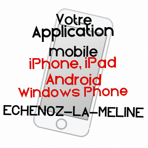 application mobile à ECHENOZ-LA-MéLINE / HAUTE-SAôNE