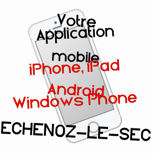 application mobile à ECHENOZ-LE-SEC / HAUTE-SAôNE