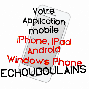 application mobile à ECHOUBOULAINS / SEINE-ET-MARNE