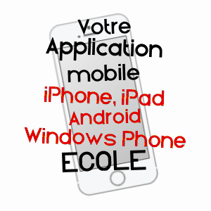 application mobile à ECOLE / SAVOIE
