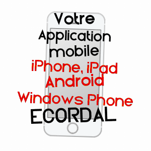 application mobile à ECORDAL / ARDENNES