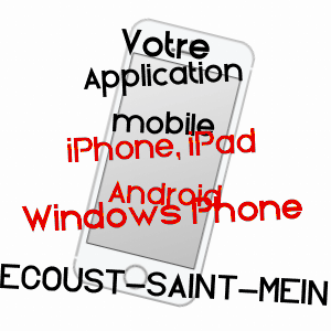 application mobile à ECOUST-SAINT-MEIN / PAS-DE-CALAIS