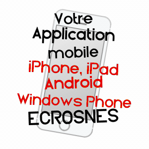 application mobile à ECROSNES / EURE-ET-LOIR