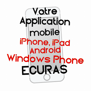 application mobile à ECURAS / CHARENTE