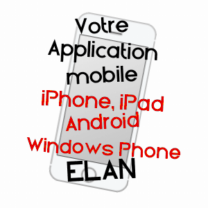 application mobile à ELAN / ARDENNES