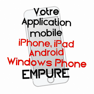 application mobile à EMPURé / CHARENTE