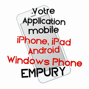 application mobile à EMPURY / NIèVRE