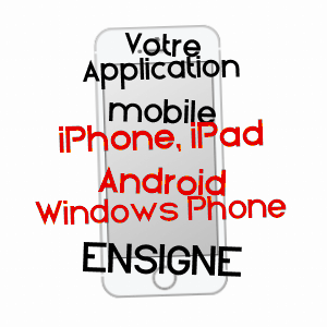 application mobile à ENSIGNé / DEUX-SèVRES