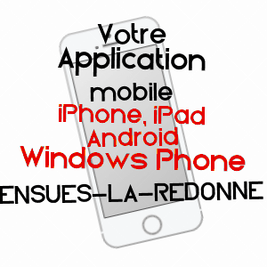 application mobile à ENSUèS-LA-REDONNE / BOUCHES-DU-RHôNE