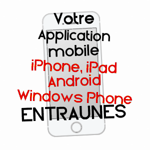 application mobile à ENTRAUNES / ALPES-MARITIMES