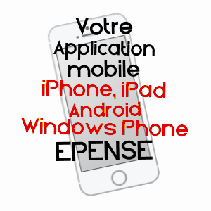 application mobile à EPENSE / MARNE